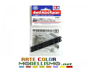 Mini 4wd Tamiya 15193 FIBRA DRITTA DI RINFORZO