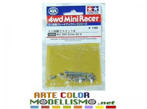 Mini 4wd Tamiya 15232 SET VITI RICAMBIO A