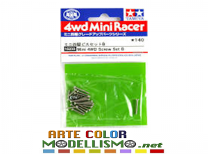 Mini 4wd Tamiya 15233 SET VITI RICAMBIO B