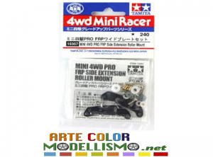 Mini 4wd Tamiya 15357 SUPPORTI ROTELLE FRP