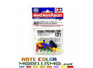 Mini 4wd Tamiya 15386 SFERE STABILIZZATRICI Bright
