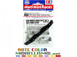 Mini 4wd Tamiya 15394 Universale Anteriore FRP