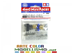 Mini 4wd Tamiya 15401 MASS DAMPER SET HEAVY