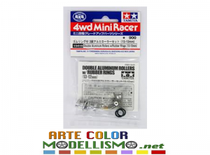 Mini 4wd Tamiya 15418 CLESSIDRE GOMMATE 13/12
