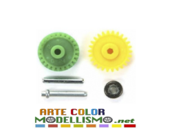 MINI 4WD TAMIYA ITEM 15434 INGRANAGGI velocità GEAR SPEED3,7:1