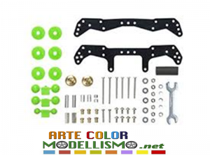 Mini 4wd Tamiya 15450 SET TUNE-UP PER TELAIO AR