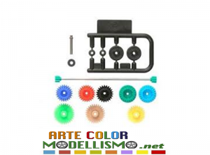 Mini 4wd Tamiya 15456 GEAR SET INGRANAGGI TELAIO AR