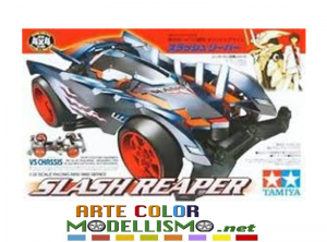 MINI 4WD TAMIYA 18066 SLASH REAPER VS