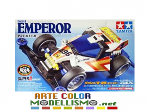MINI 4WD TAMIYA 18069 DASH 1 EMPEROR Super II Chassis