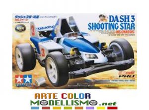 Mini 4wd Tamiya 18630 DASH 3 SHOOTING STAR Pro