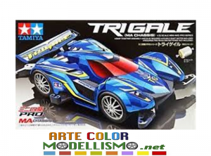 MINI 4WD TAMIYA 18638 TRIGALE MA chassis