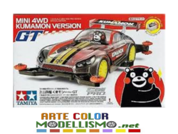 MINI 4WD TAMIYA 95302 KUMAMON GT SPECIAL MA Chassis