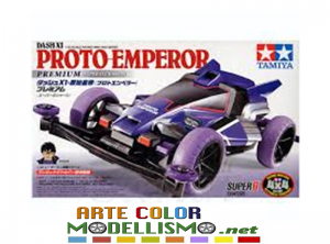 Mini 4wd Tamiya 18074 PROTO EMPEROR SUPER II CHASSIS