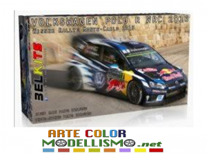 BELKITS BEL 011 VOLKSWAGEN POLO WRC 2016 WINNER RALLYE MONTE CARLO 2016