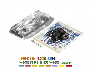 MINI 4WD TAMIYA ITEM 15466 CARROZZERIA LEXAN AERO AVANTE CLEAR BODY SET