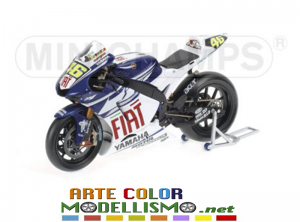 MINICHAMPS PMA ITEM 122 073046 YAMAHA YZR M1 MOTO GP 2007 VALENTINO ROSSI 1/12 SCALE