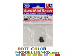 Mini 4wd Tamiya 15453 PIGNONI 8T CARBONIO