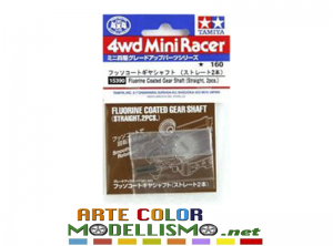 MINI 4WD TAMIYA ITEM 15390 FLUORINE GEAR SHAFT