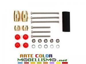 MINI 4WD TAMIYA ITEM 15501 Set MASS DAMPER SLIMLINE ULTRALEGGERO MINI4WDJAPAN