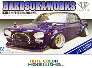 AOSHIMA No 04 HAKOSUKA WORKS LIBERTY WALK LB PERFORMANCE