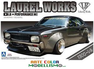 AOSHIMA No 05 LAUREL WORKS LIBERTY WALK LB PERFORMANCE