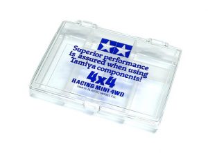 MINI 4WD TAMIYA 15163 box CASSETTA PER RICAMBI