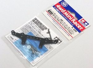 Mini 4wd Tamiya 15243 PIASTRA FRP POSTERIORE superX