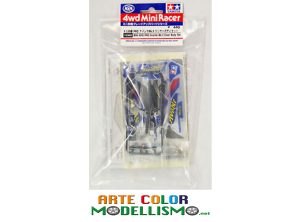 MINI 4WD TAMIYA 15369 AVANTE Mk II CLEAR BODY SET CARROZZERIA TRASPARENTE