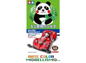 MINI 4WD TAMIYA 18092 PANDA RACERS 2 SUPER II CHASSIS