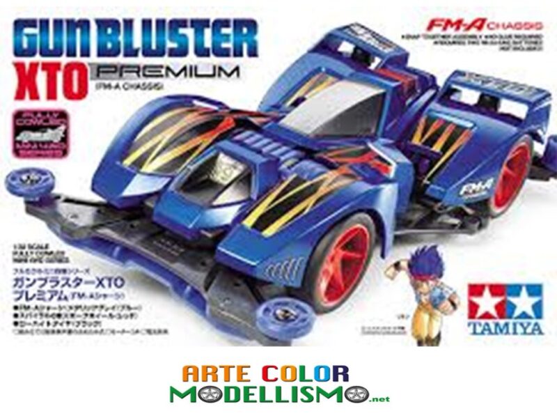MINI 4WD TAMIYA 19451 Gun Bluster XTO Premium FM-A CHASSIS