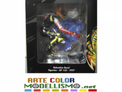 MINICHAMPS PMA ITEM 312 970146 FIGURINE PILOTINO 1997 VALENTINO ROSSI 1/12 SCALE