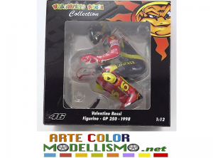 MINICHAMPS PMA ITEM 312 980056 FIGURINE PILOTINO 1998 VALENTINO ROSSI 1/12 SCALE