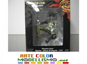 MINICHAMPS PMA ITEM 312 990076 FIGURINE PILOTINO 1999 VALENTINO ROSSI 1/12 SCALE