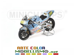 MINICHAMPS PMA ITEM 122 016186 HONDA NSR 500 MUGELLO 2001 VALENTINO ROSSI 1/12 SCALE