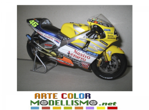MINICHAMPS PMA ITEM 122 016146 HONDA NSR 500 GP 2001 VALENTINO ROSSI 1/12 SCALE