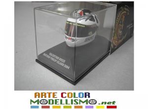 MINICHAMPS PMA ITEM 397 040096 CASCO / HELMET PHILIP ISLAND 2004 VALENTINO ROSSI 1/8 SCALE