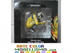 MINICHAMPS PMA ITEM 312 060046 FIGURINE PILOTINO 2006 VALENTINO ROSSI 1/12 SCALE