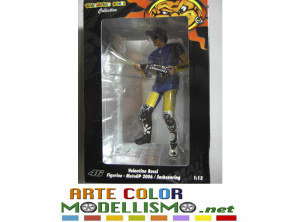 MINICHAMPS PMA ITEM 312 060296 FIGURINE PILOTINO 2006 VALENTINO ROSSI 1/12 SCALE