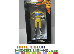 MINICHAMPS PMA ITEM 312 060246 FIGURINE PILOTINO 2006 VALENTINO ROSSI 1/12 SCALE