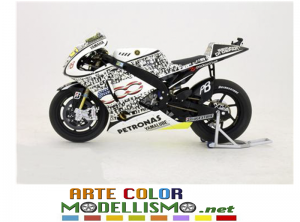 MINICHAMPS PMA ITEM 122 103246 YAMAHA YZR M1 SECA 2010 VALENTINO ROSSI 1/12 SCALE