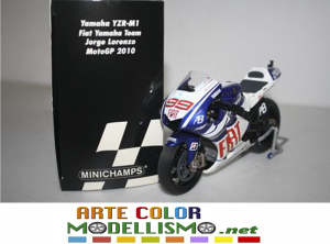 MINICHAMPS PMA ITEM 122 103099 YAMAHA YZR M1 MOTO GP LORENZO WC 2010 1/12 SCALE
