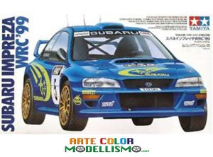TAMIYA ITEM 24218 SUBARU IMPREZA WRC ’99 RALLY 1/24 SCALE SPORTS CAR SERIES