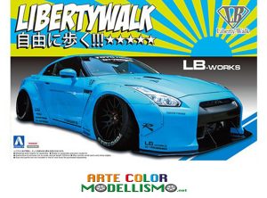 AOSHIMA No 09 item 54024 LIBERTY WALK LB WORKS