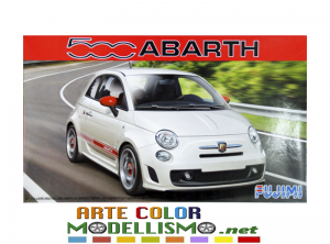 FUJIMI ITEM 12372 FIAT 500 ABARTH  1/24 SCALE