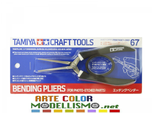 MINI 4WD TAMIYA CRAFT TOOLS 74067 PINZA FOTOINCISIONI ACCESSORIO PER MODELLISMO PHOTO-ETCHED PARTS
