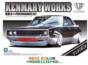 AOSHIMA No 03 KENMARY WORKS LIBERTY WALK LB PERFORMANCES