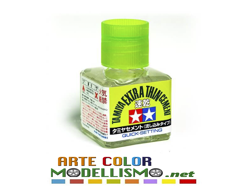 TAMIYA 87182 Extra Thin Cement Glue (Quick Set) - Jadlam Toys & Models -  Buy Toys & Models Online