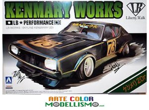 AOSHIMA No 02 KENMARY WORKS LIBERTY WALK LB PERFORMANCE