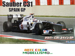 FUJIMI ITEM 09148 GP47 F1 SAUBER C31  GP F1 SPAGNA 2012 1/20 GRAND PRIX COLLECTION