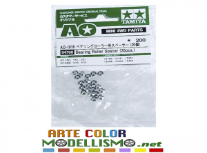 MINI 4WD TAMIYA ITEM 94768  Bearing Roller Spacer 20 pcs